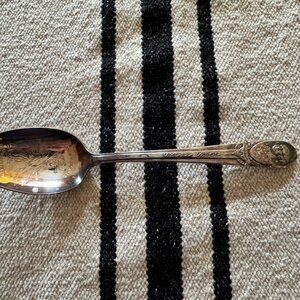 John Adams WM Rogers Spoon Silver Plated Vintage John Marshal Appointed Chief